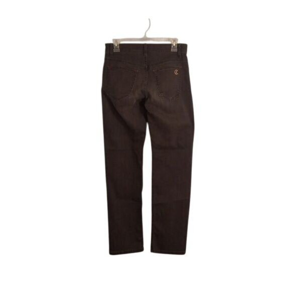 CJ Cookie Johnson Size 25 Jeans Praise Relaxed Fit Black Denim Stretch - Picture 3 of 12